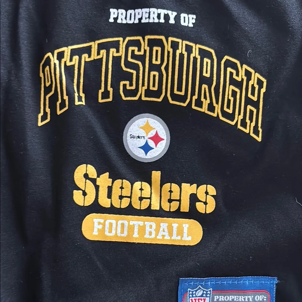 Pittsburgh Steelers Black Dog Jersey